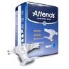 Attends Bariatric Incontinence Disposable Briefs, Multiple Sizes, SecureGrip Tab Closure, Ultimate Absorbency Core and Leakage Protection - 2 of 3