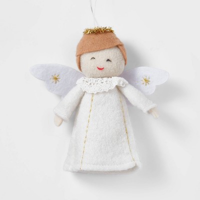 Angel Christmas Tree Ornament - Wondershop™