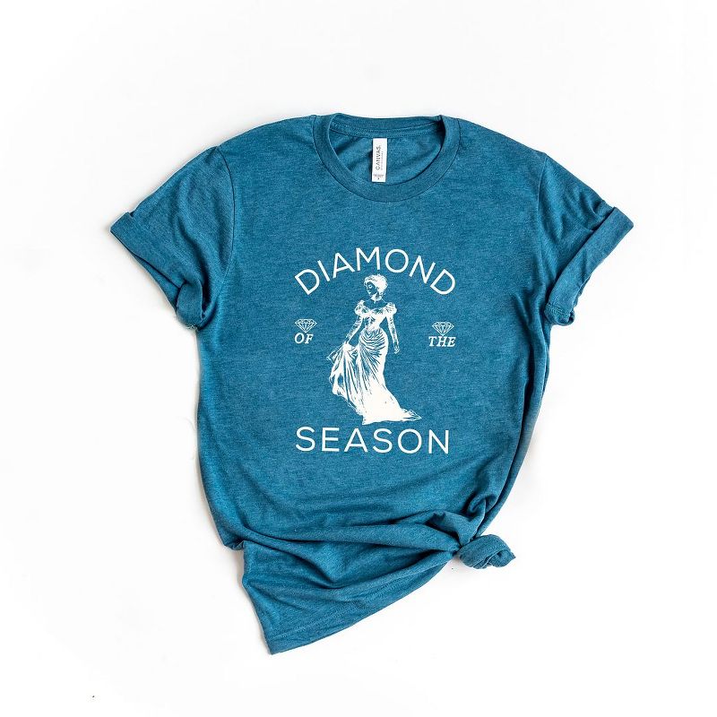 Simply Sage Market Women's Diamond Season Short Sleeve Graphic Tee, 1 of 3