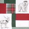 C&F Home Lennox Holly Cotton Quilted 50" x 60" Throw Blanket - 2 of 3