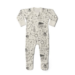 Goumi Grow with You Zippered Jumpsuit - 1 of 4