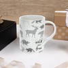 Pavilion Gift Company - Wild and Free - 18 oz Mug - Drinkware - 4 of 4