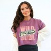 Simply Sage Market Wild Soul Tiger Garment Dyed Tee - 2 of 4