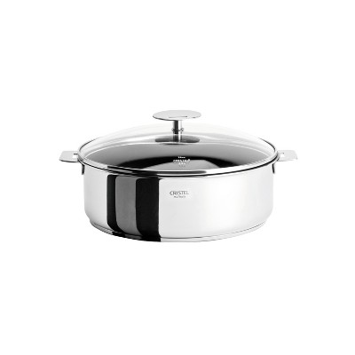 Cristel Casteline 6 Quart Saute Pan