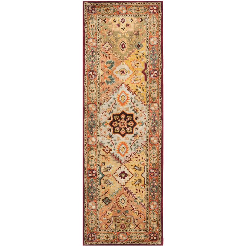 Persian Legend PL812 Hand Tufted Traditional Area Rug  - Safavieh, 1 of 8