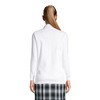 Lands' End School Uniform Women's Long Sleeve Interlock Polo Shirt - 2 of 4