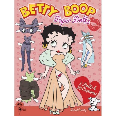 Betty Boop Paper Dolls - (Paperback)