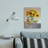 Stupell Industries Farmhouse Sunflower Country Fruit Jars Canvas Art - 3 of 4