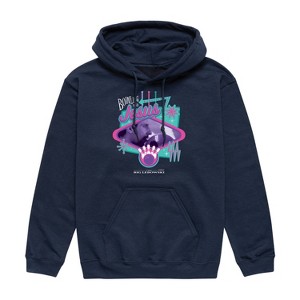 Men's - The Big Lebowski - Bowling With Jesus Graphic Fleece Pullover Hoodie - 1 of 4