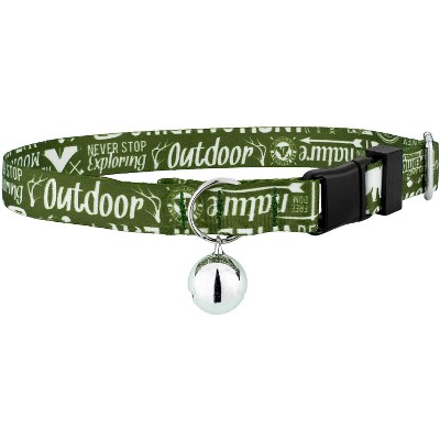 Country Brook Petz Cat Collar - Sports and Athletics Collection