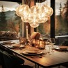 Rennnsan Nymera 25" W 13 -Light Glass Dimmable Classic Bubble Chandelier - 2 of 4