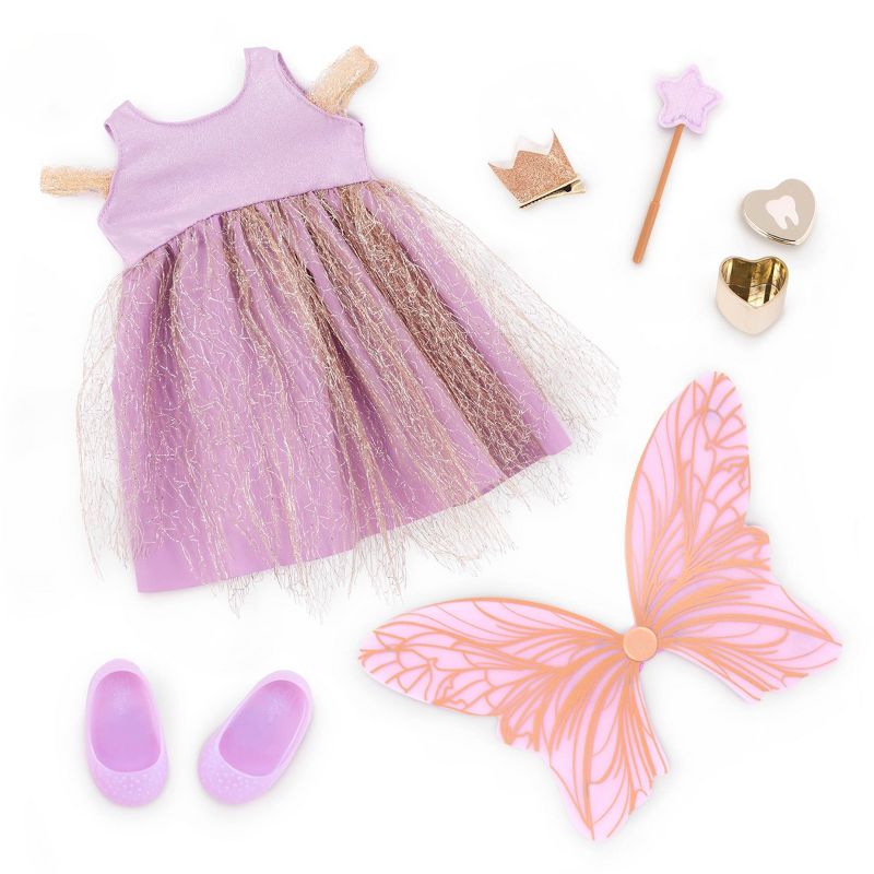 Our Generation Pixie 18&#39;&#39; Tooth Fairy Doll &#38; Accessories Set, 5 of 8