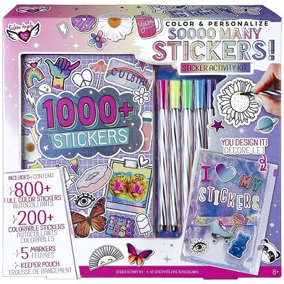 Fashion Angels Disney Minnie Mouse Fashion Angels 1000+ Stickers &  Collector Book : Target