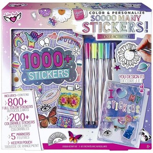 Fashion Angels Fashion Angels Soooo Many Stickers! Design Set - 1 of 4