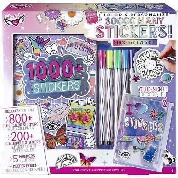 Fashion Angels - Disney Princess 1000+ Stickers Collector Book – Baubles  and Bliss