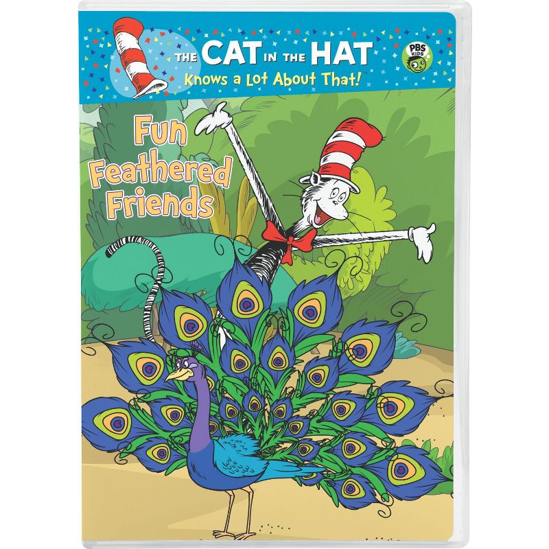 The Cat in the Hat Knows a Lot About That!: Fun Feathered Friends (dvd_video), 1 of 2