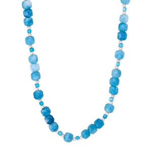 Silpada 'Seascape' Sterling Silver Apatite Bead Necklace, 18" + 2" (2mm-5mm) - 1 of 4