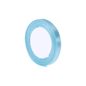 Unique Bargains Ribbons for Crafts Satin Smooth Edges Polyester 866.14"x0.39" 1Pc - 1 of 4