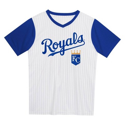MLB Kansas City Royals Boys' Pullover Jersey