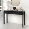 MH London Chiltern 32" Solid Wood Console Table with Rectangle Top - 2 of 4