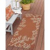 Liora Manne Marina Coastal Indoor/Outdoor Pillow.. - 2 of 4