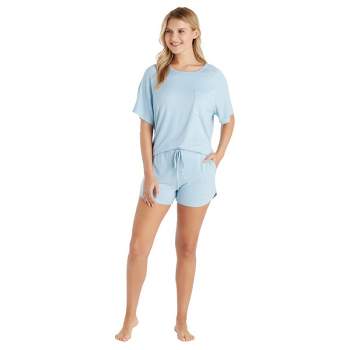 Softies Dream Slouchy Tee Top with Shorts Lounge Set
