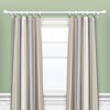 Lumi Home Furnishings Mix and Match Wood Single Rod White - 4 of 4