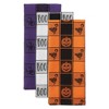 DII Halloween Woven Check Jacquard Dishtowel Set/3 - 3 of 4