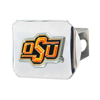 NCAA Oklahoma State Cowboys University Metal Emblem Hitch Cover