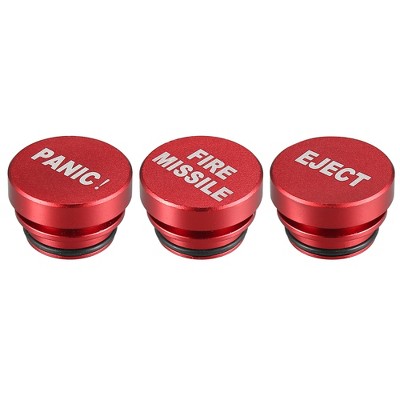 1x Universal Red EJECT Button Car Cigarette Lighter Cover Car Parts  Accessories