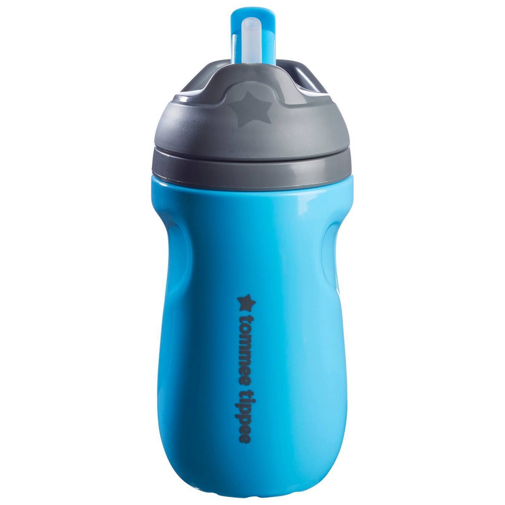 Photos - Baby Bottle / Sippy Cup Tommee Tippee Insulated Straw Cup - 9oz 