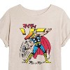 Women's - Marvel - Thor Katakana Oversized Graphic T-Shirt - 2 of 4