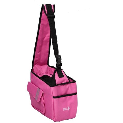 Cesicia Fashion Back-Supportive Over-The-Shoulder Fashion Pet Carrier