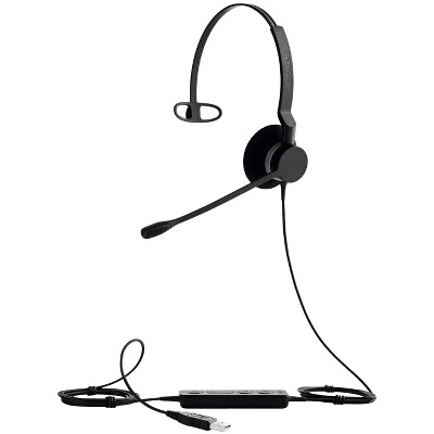 Jabra Biz 2300 Headset USB MS Mono 2393-823-109