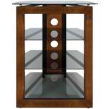 Bell'O Wood Metal Glass Audio Tower - AT306