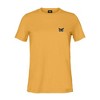 Dalix Butterfly Embroidered Cotton Relaxed Fit Short Sleeve Crewneck Tee Shirt Women - 3 of 4