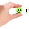 ArtCreativity Bulk Prize Glow in The Dark Smile Face Bouncy Balls - (Pack of 36) - 3 of 4
