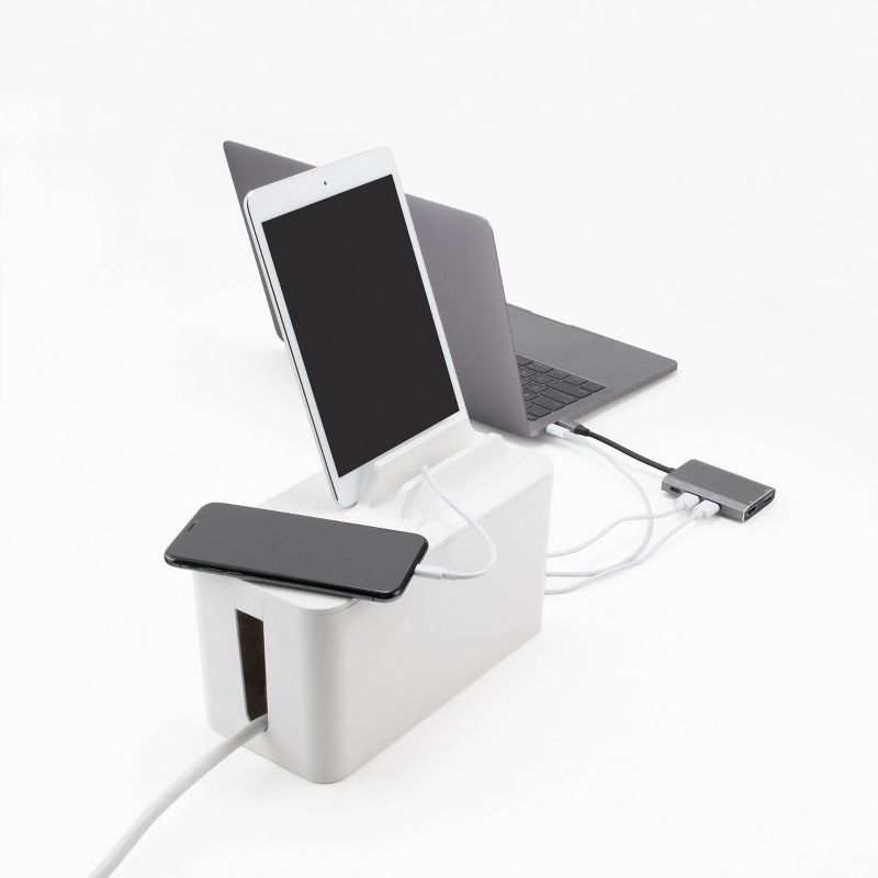 CableBox Mini Station White - BlueLounge, 2 of 4