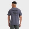Men's Salem Speedway Graphic T-Shirt - Goodfellow & Co™ Dark Blue - 2 of 4