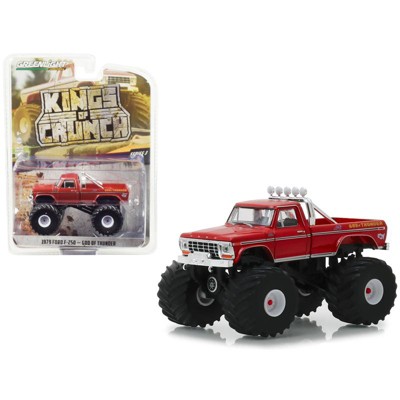 1979 Ford F-250 Monster Truck "God of Thunder" "Kings of Crunch" Series 3 1/64 Diecast Model Car by Greenlight