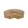 Meridian Furniture,Arc Velvet Modular Sofa - 4 of 4