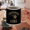 Lindenwood University Lions Logo Ceramic Coffee Mug Novelty Gift Mugs for Coffee Tea and Hot Drinks 11oz White - 4 of 4