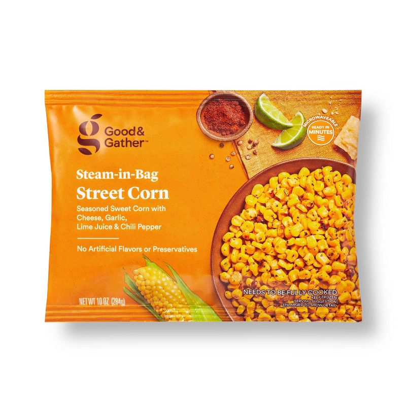 Frozen Street Corn - 10oz - Good &#38; Gather&#8482;, 1 of 4