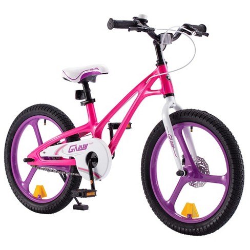 pink bike kickstand