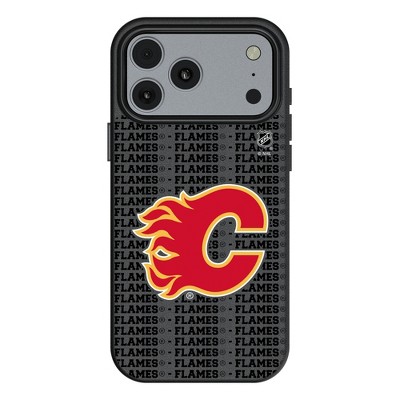 NHL Western Conference Teams Text Backdrop MagSafe Compatible Cell Phone Case for Apple iPhone 17 Series