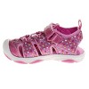 Disney Minnie Mouse Girls Hook and Loop Light Up Closed Toe Sport Sandals. (Toddler/Little Kids) - 3 of 4