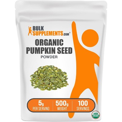 BulkSupplements Organic Pumpkin Seed Powder