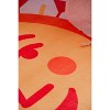 Lany Space Jessica Miller Smiley Sunburst Round - 4 of 4