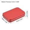 Unique Bargains Tinplate Portable Compact Lightweight Storage Container 1 Pc - 2 of 3