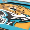 NFL Jacksonville Jaguars 3D Logo Series Wall Art - 12"x12" - 4 of 4